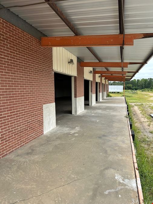 6.68 acres of Industrial Outdoor Storage (IOS) w/ Warehouse