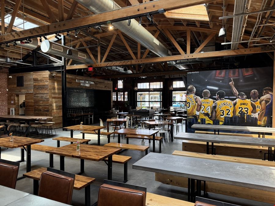 Old Pasadena Retail/Restaurant