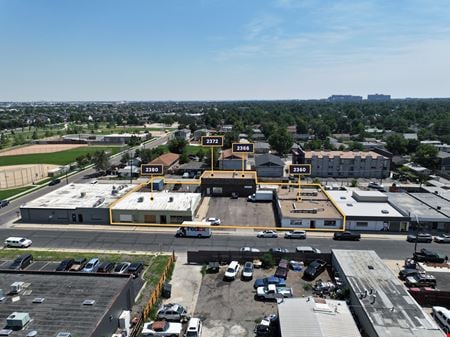 Preview of Retail space for Rent at 2360-72 Dayton Street