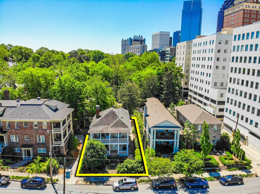 Large Triplex in the Heart of Midtown | Ansley Park