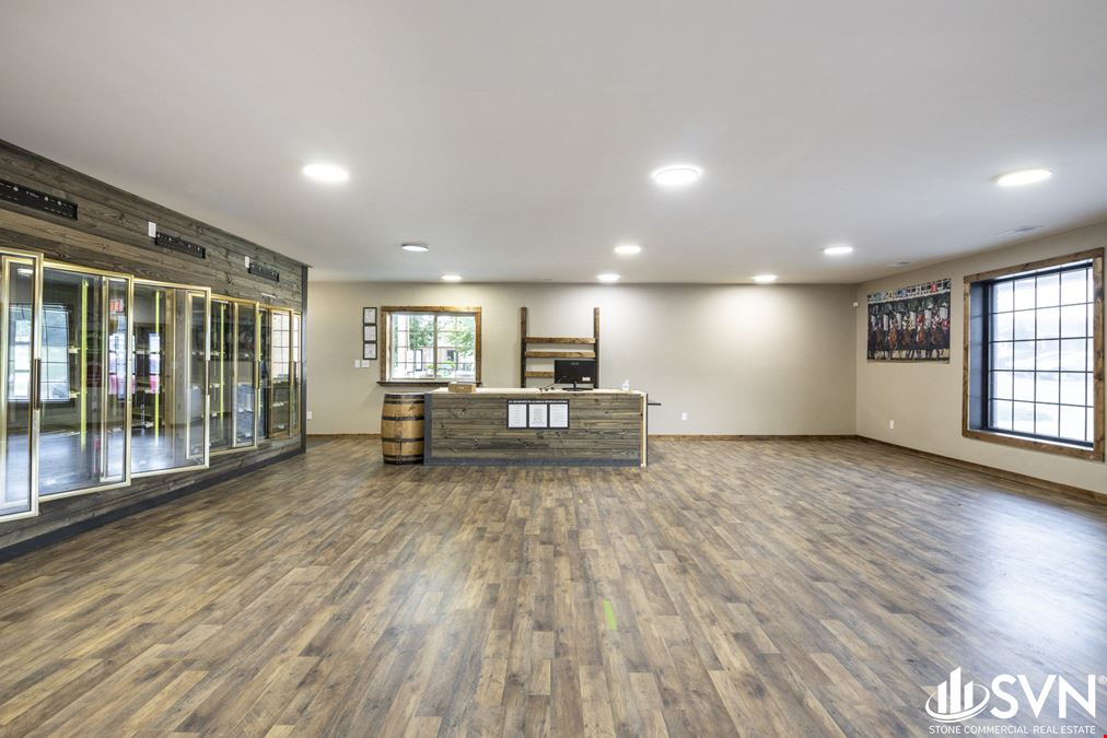 Newly Renovated Retail Space with Drive Through - Versailles, KY