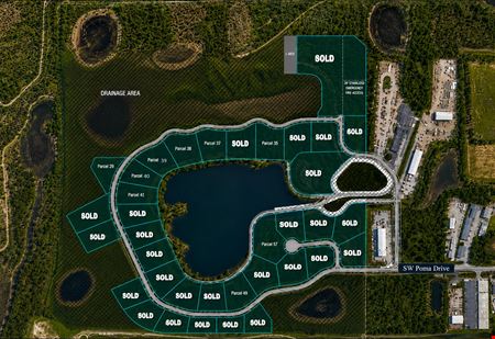 Preview of VacantLand space for Sale at 2049 SW Poma Drive