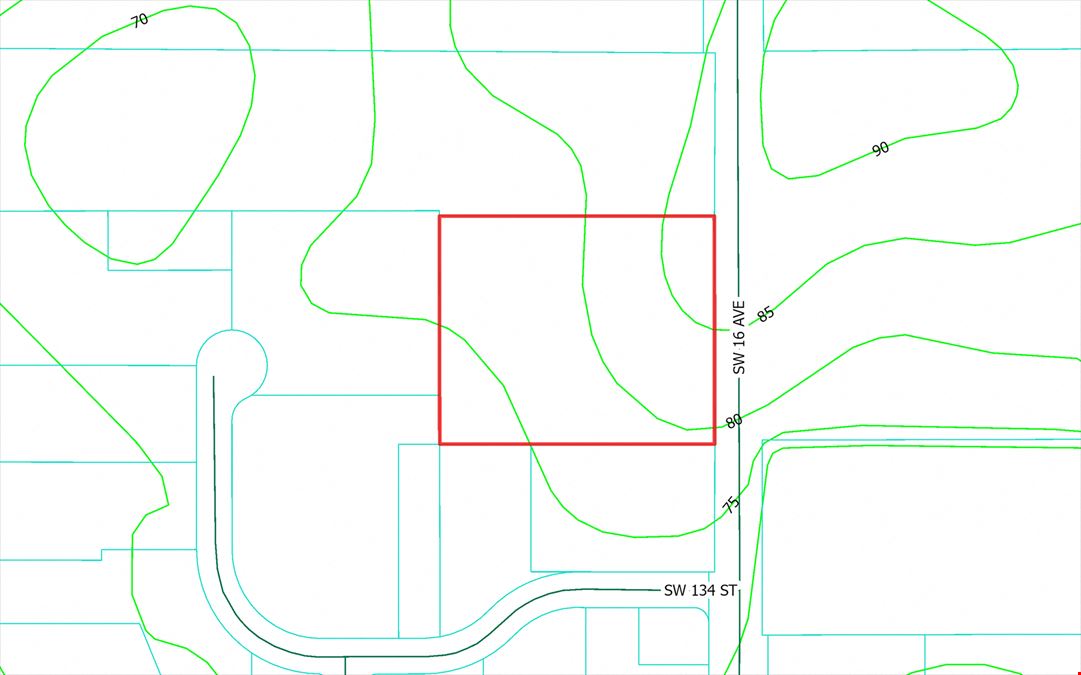 4.23 Commercial Acres Near I-75 in Ocala