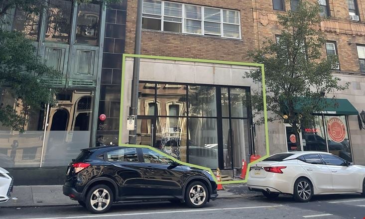 Preview of Retail space for Rent at 2216 Walnut St