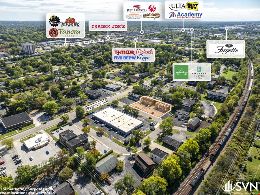 Stand-Alone Multi-Suite Office For Sale