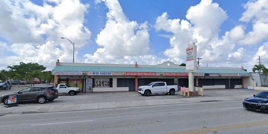 Hialeah Strip Shopping Center