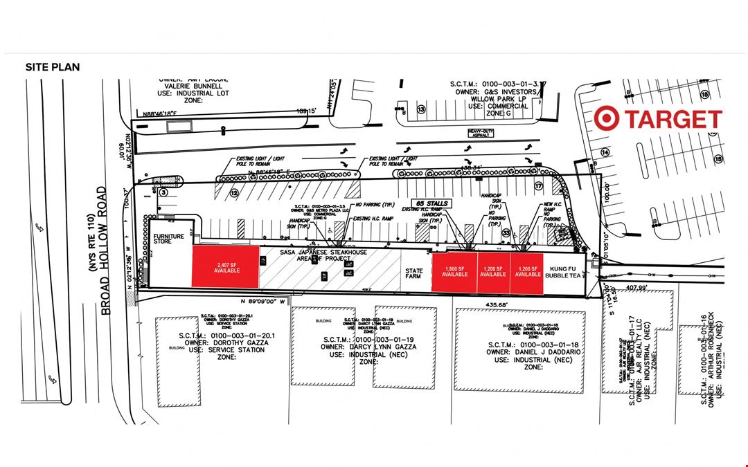For Sale: Target Shadow Retail Strip - Farmingdale, NY