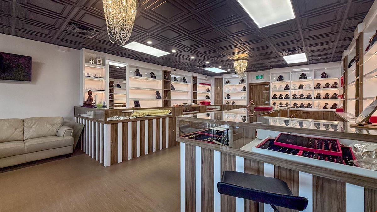 In-Line commercial unit available at SoHo Kelowna.