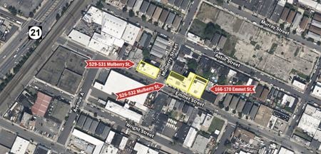 Preview of Multi-Family space for Sale at 529-531 Mulberry St., 526-532 Mullberry St. & 166-170 Emmet St.