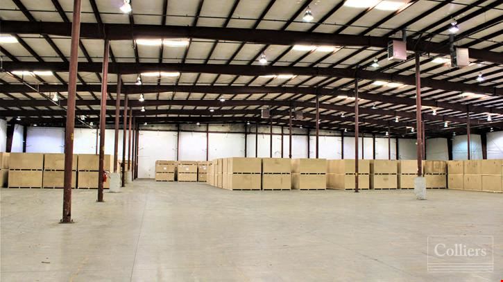 BACK ON MARKET!    ±89,800-SF Distribution Warehouse Available in Cainhoy Industrial Park