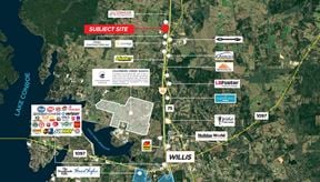 7.7 Acres I-45 N