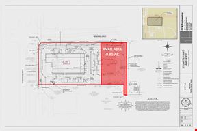 +/- 0.85 AC on SEC Standridge & Memorial Drive, The Colony, TX