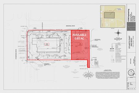 Preview of VacantLand space for Sale at 4000 Memorial Drive