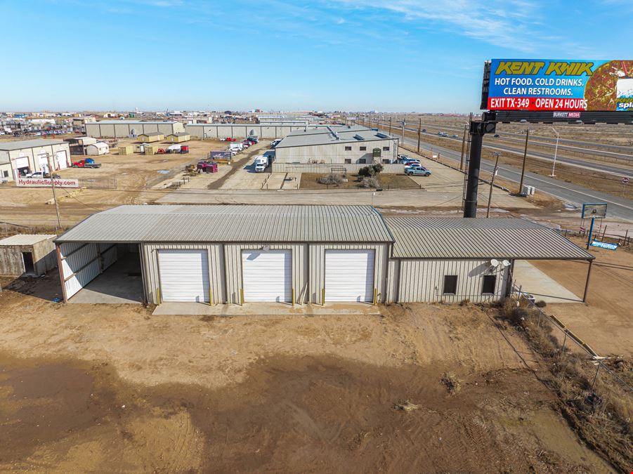 4,400 SF Shop/Office with TX-191 Frontage