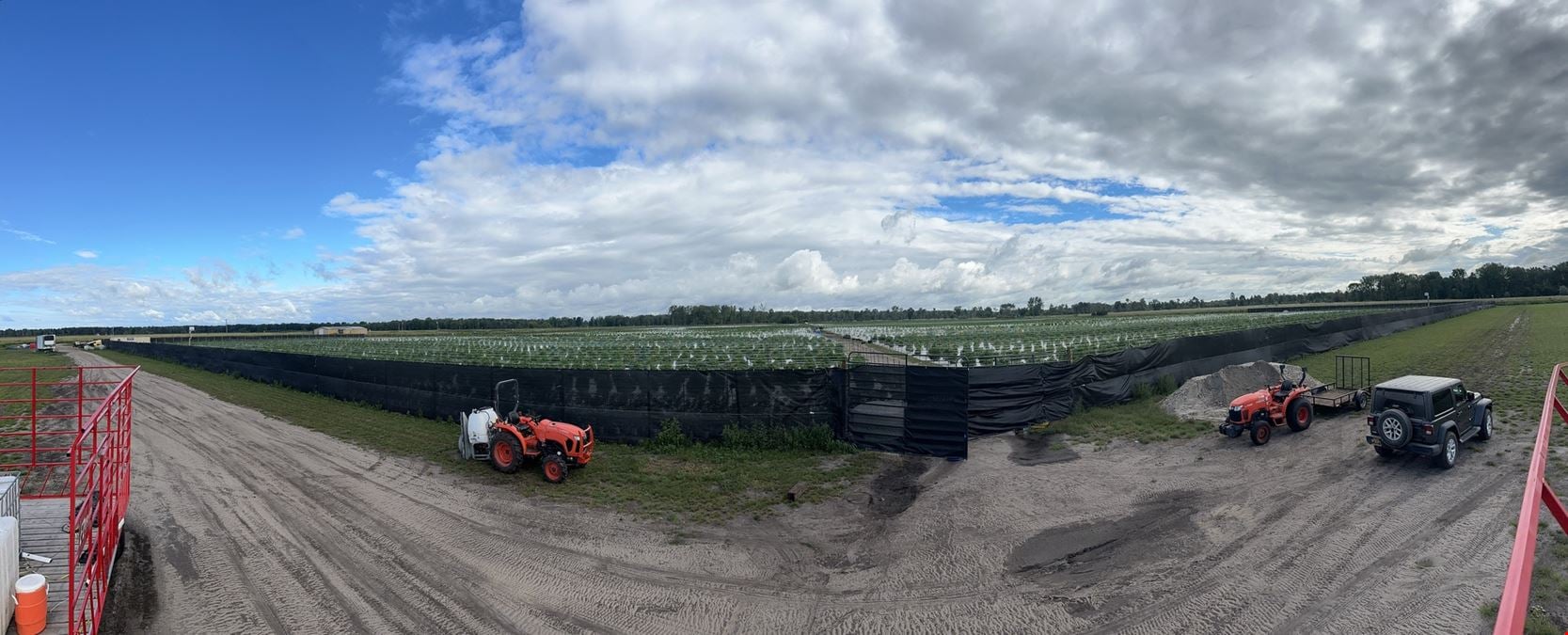 Turner - Former Operating Outdoor Cultivation