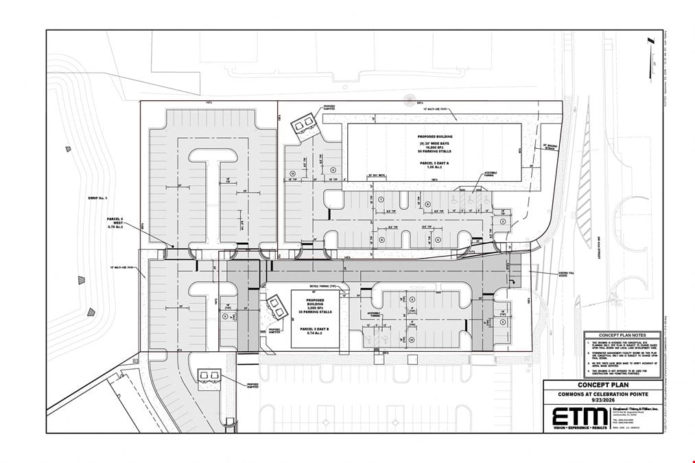 Archer/I-75 Retail Pads - 3886 SW 43rd Street