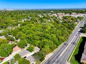 Land for Sale Just Off I-35E in Dallas