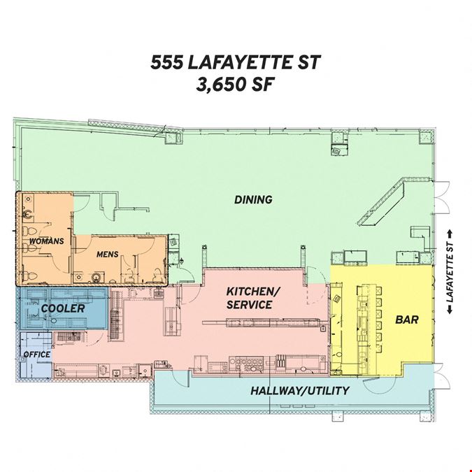 The Premier Downtown Restaurant Space
