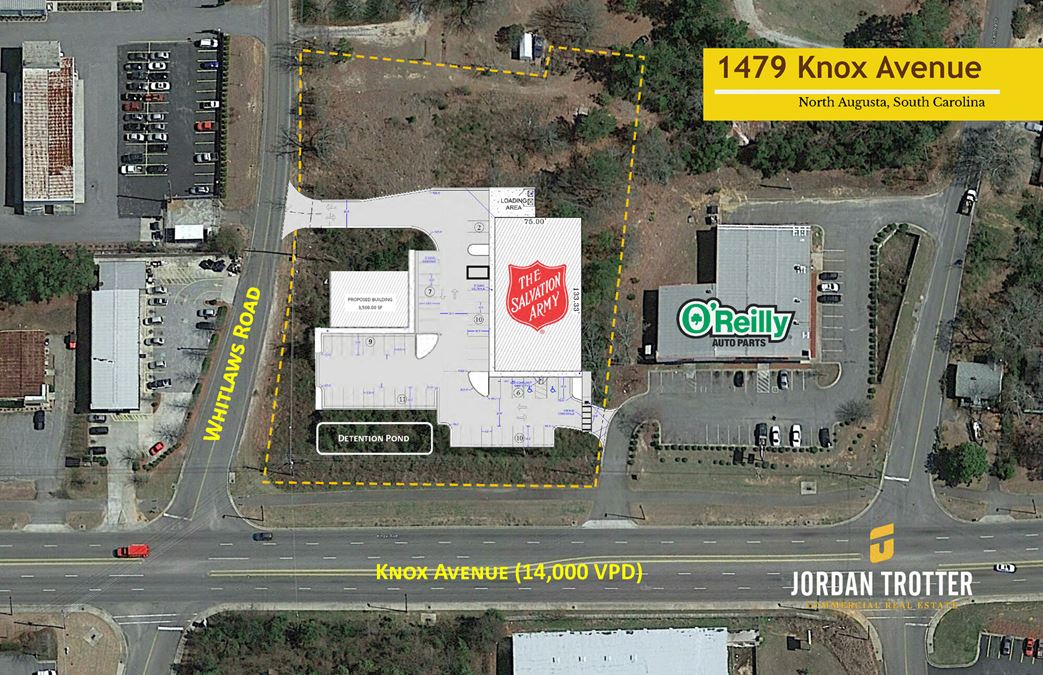 Medical Build to Suit In North Augusta