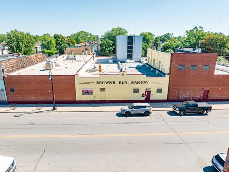 Preview of Industrial space for Sale at 4817-4827 W Vernor Hwy
