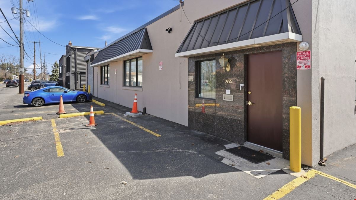 4,880 SF INDUSTRIAL WAREHOUSE