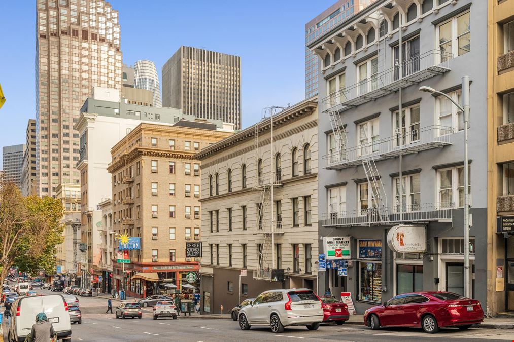 Mixed Use Trophy Corner Building | Union Square