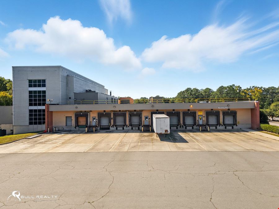 ±183,000 SF Industrial Facility | Fayetteville, NC | For Lease