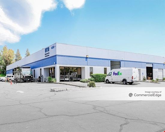 Preview of Industrial space for Rent at 4650 East 2nd Street