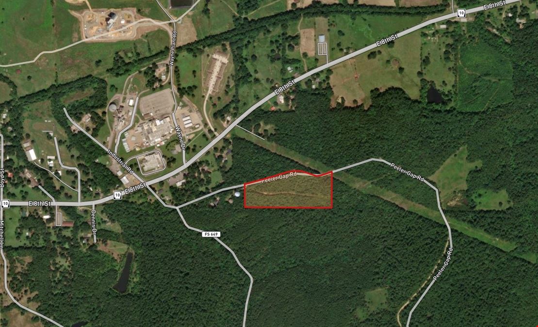 Danville Residential Development Land