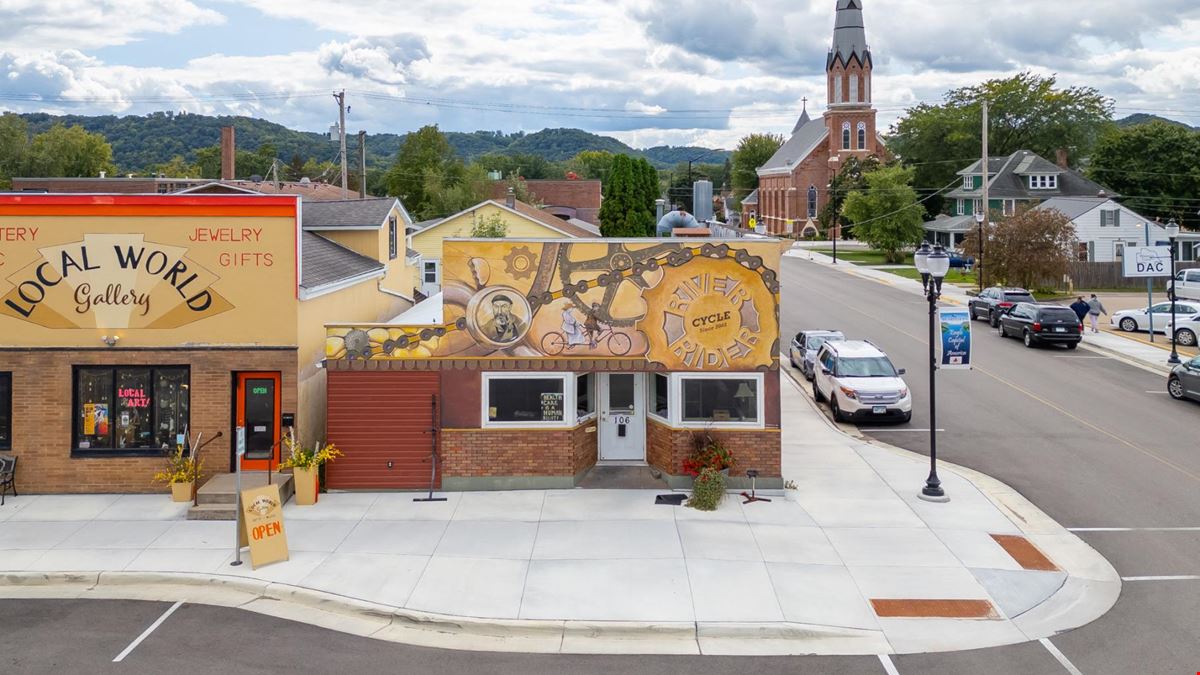 Historic Downtown Wabasha Space