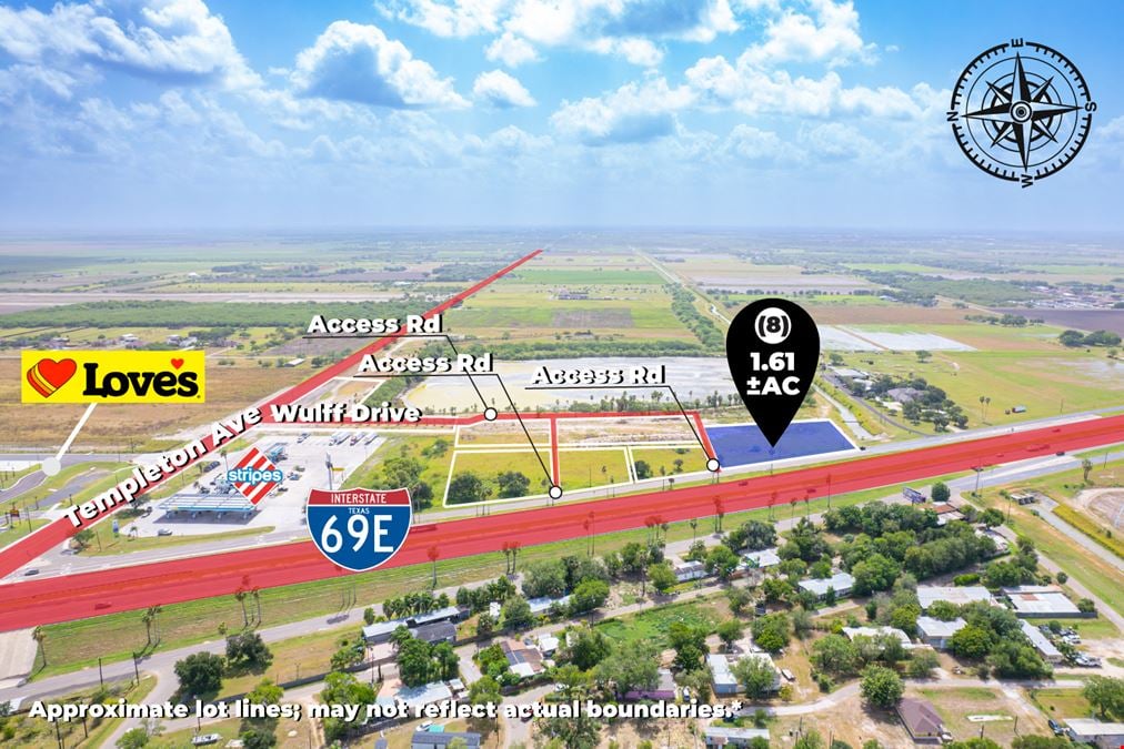 1.61 AC Hotel Pad Site | North Harlingen