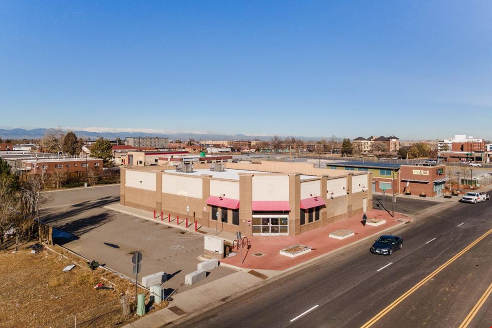 Freestanding Aurora CO