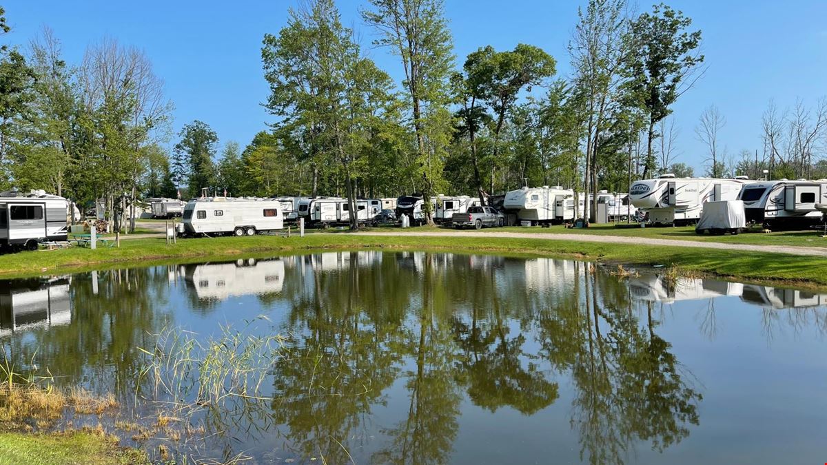 Pointe Au Gres Marina & Campground 