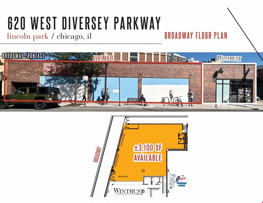 620 W Diversey Parkway