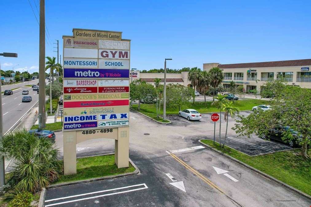 4888 NW 183 ST - Outparcel and Retail/office for lease