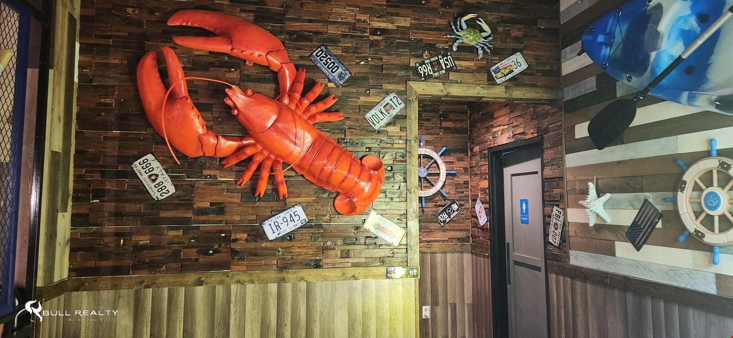 The Juicy Seafood | NNN Investment Opportunity