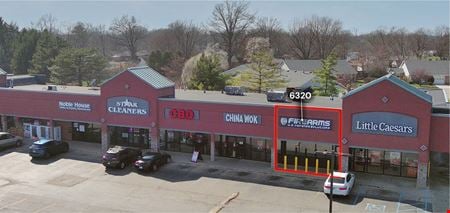 Preview of Retail space for Rent at 6320 Oaklandon Rd.