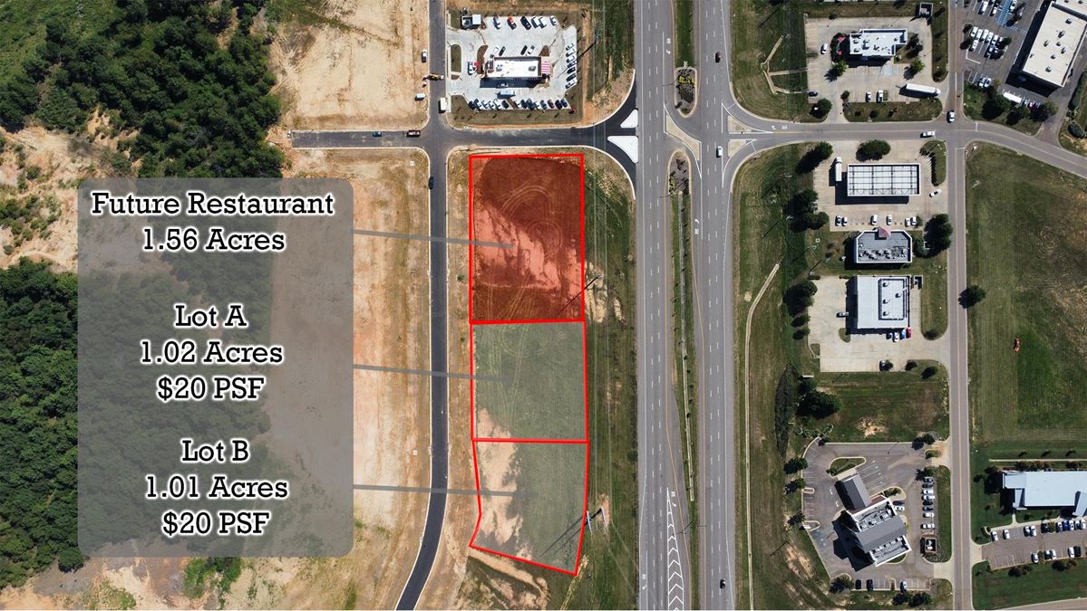 Flowood Development Sites