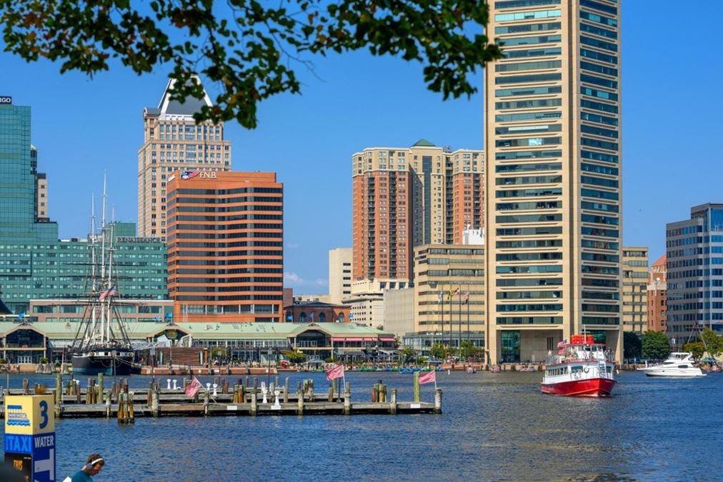Receiver Sale: Class A Office Tower | Baltimore's Inner Harbor