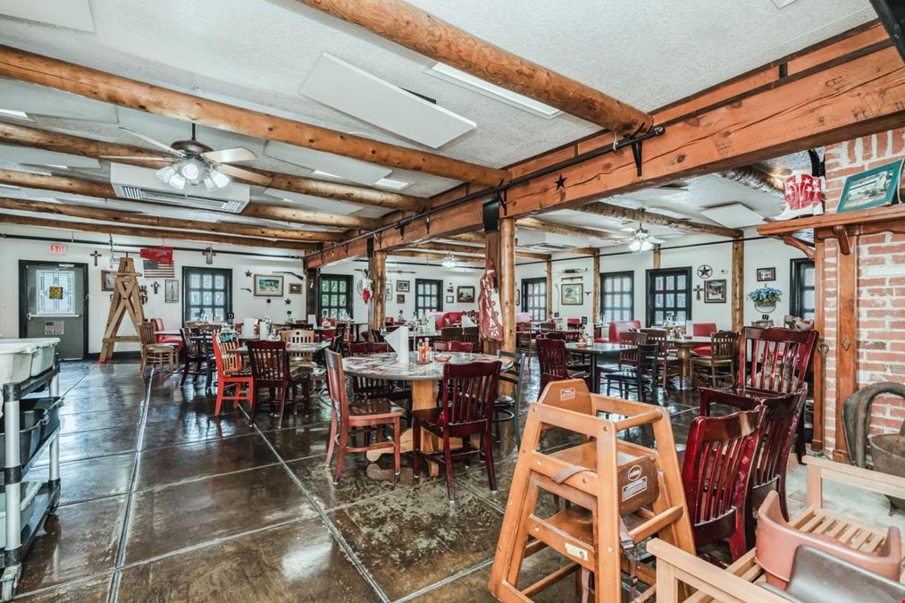 Turnkey Restaurant/Event Center