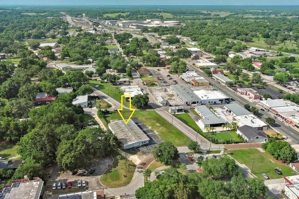 Downtown Dade City Industrial Flex JUST LISTED