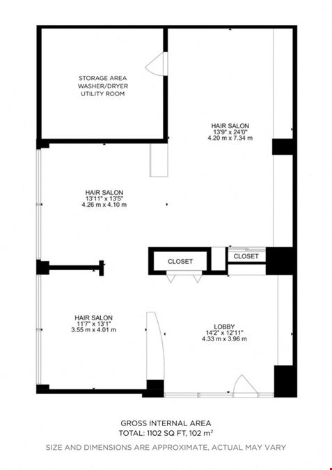 Commercial Unit For Lease: Option to Purchase