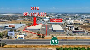 Brand New Concrete Tilt Up Industrial Buildings in Visalia's Industrial Park