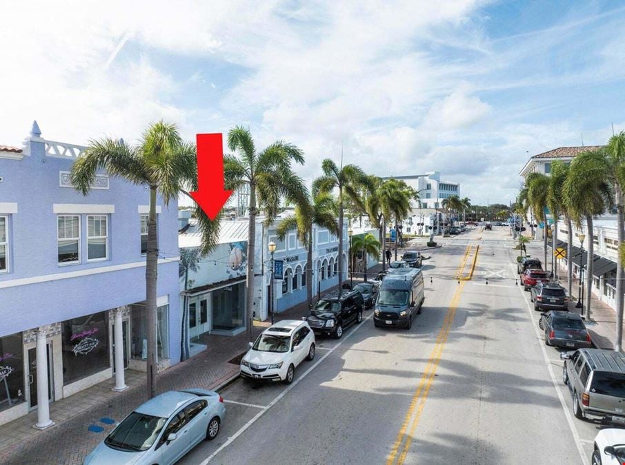 Prime Retail Space in Historic Downtown Fort Pierce