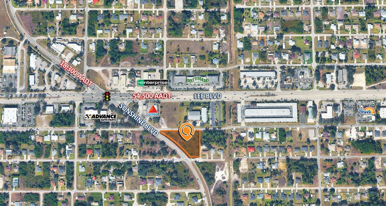 Lehigh Commercial Development Site