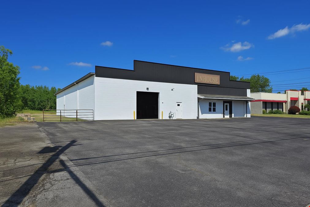 9170 Transit Rd - 14,710+/- SF  WAREHOUSE SPACE