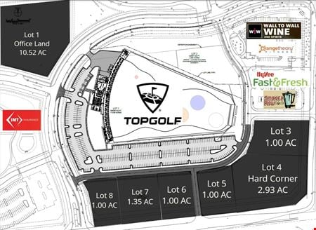Preview of Retail space for Rent at 7475 Mills Civic Parkway