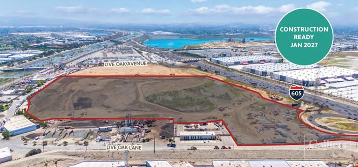 Irwindale Gateway - 37 Acres Entitled for up to 676,570 SF