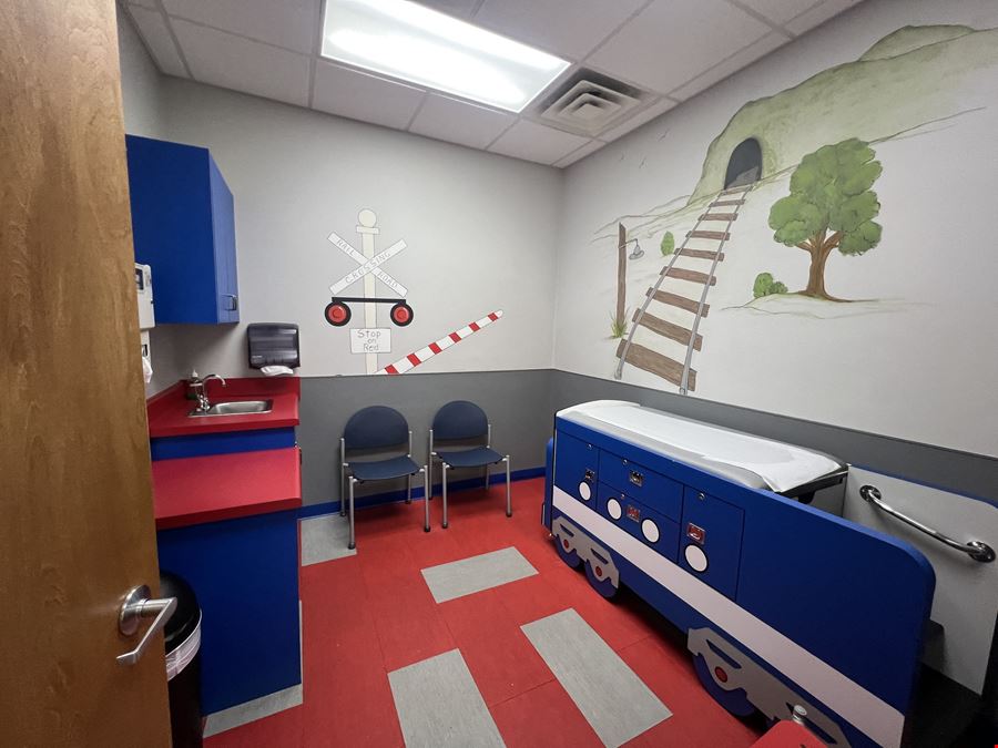 Rainbow Pediatrics Portfolio
