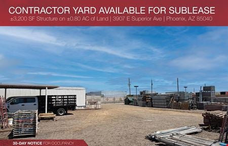 Preview of Industrial space for Rent at 3907 E Superior Ave
